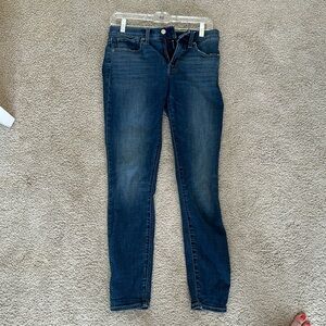 Lucky brand, skinny jeans